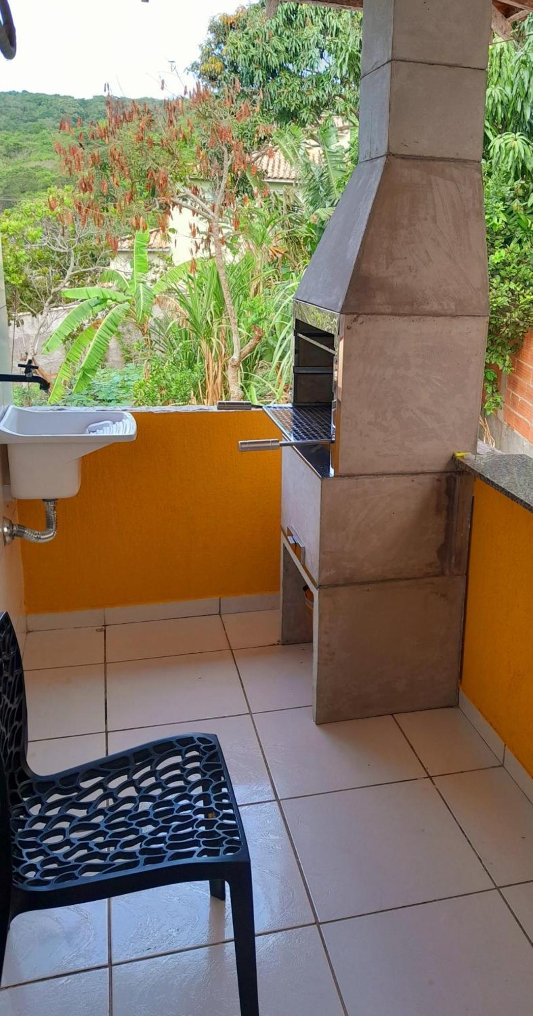 Espetacular Casa 3 SUÍTES cozinha varanda vista a passos da praia Búzios Exterior foto