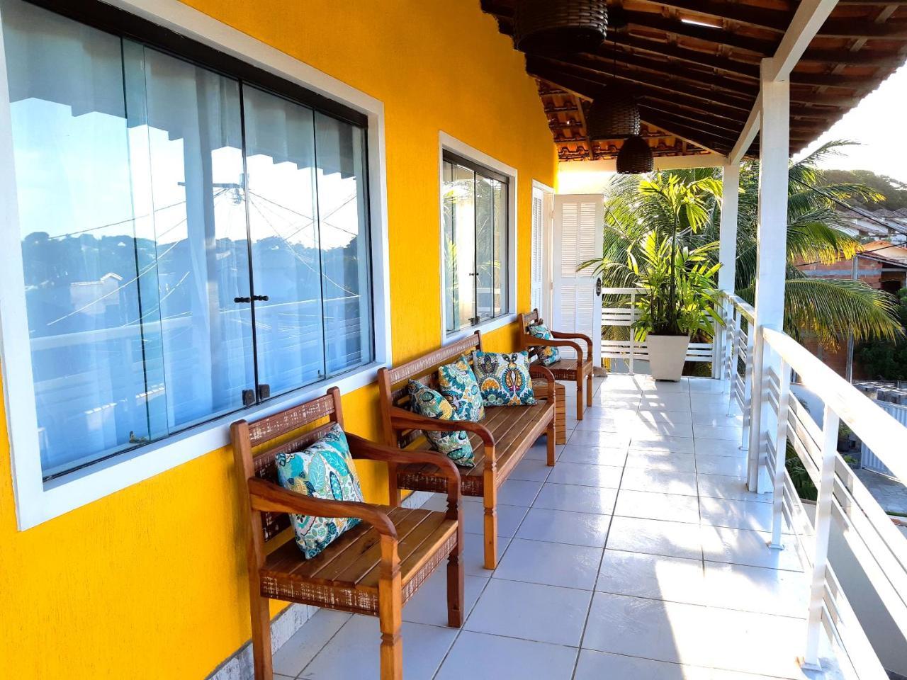 Espetacular Casa 3 SUÍTES cozinha varanda vista a passos da praia Búzios Exterior foto