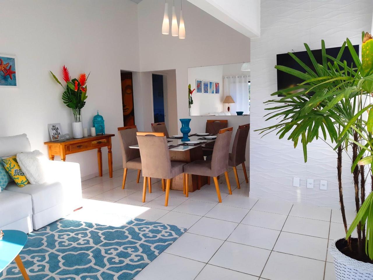 Espetacular Casa 3 SUÍTES cozinha varanda vista a passos da praia Búzios Exterior foto